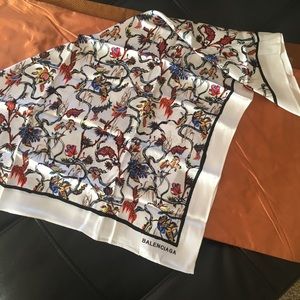 Balenciaga Silk Scarf